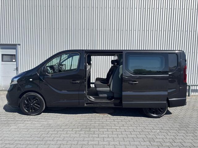 Renault TRAFIC 1.6 dCi L2H1 DC*ECC*CRUISE*NAVI*HAAK*CAM*2XSCHUIF*