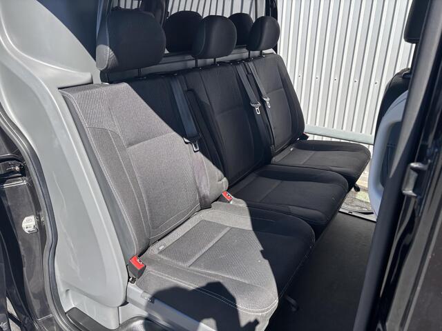 Renault TRAFIC 1.6 dCi L2H1 DC*ECC*CRUISE*NAVI*HAAK*CAM*2XSCHUIF*