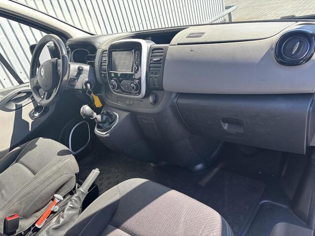 Renault TRAFIC 1.6 dCi L2H1 DC*ECC*CRUISE*NAVI*HAAK*CAM*2XSCHUIF*