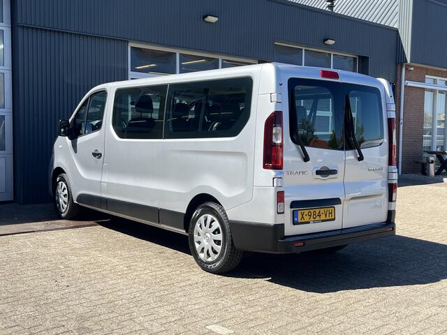 Renault TRAFIC Passenger 1.6 dCi Euro 6 Airco Cruise Marge incl BPM 9 persoons groepsvervoer Taxi Kinderdagverblijf