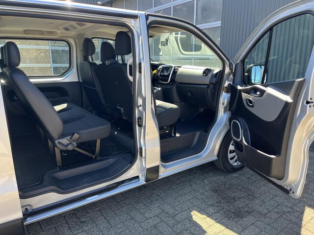 Renault TRAFIC Passenger 1.6 dCi Euro 6 Airco Cruise Marge incl BPM 9 persoons groepsvervoer Taxi Kinderdagverblijf