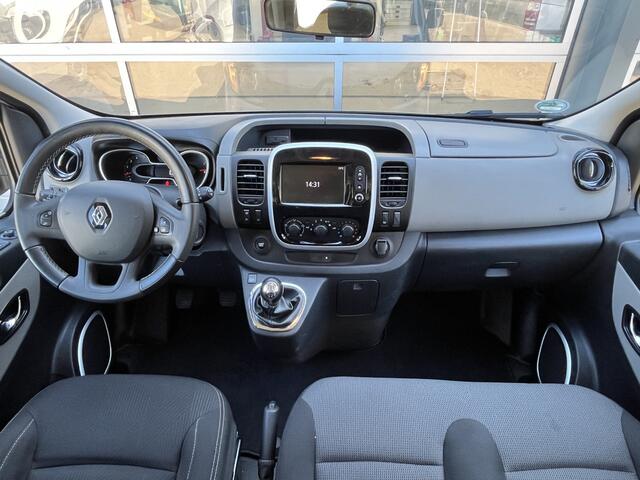Renault TRAFIC Passenger 1.6 dCi Euro 6 Airco Cruise Marge incl BPM 9 persoons groepsvervoer Taxi Kinderdagverblijf