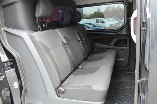 Renault TRAFIC 2.0 Blue 150Pk T29 L2H1 Advance DC | Automaat | 6 persoons