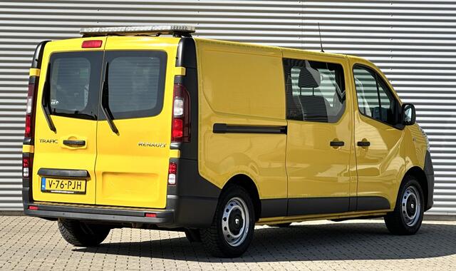 Renault TRAFIC 1.6 dCi L2 DC Dubbele cabine MARGE BTW VRIJ