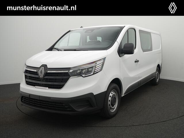 Renault TRAFIC 2.0 Blue dCi 130 T29 L2H1 Start DC - Extra sleutel - Reservewiel - Comfortstoel bestuurder & passagier - Getoonde prijs incl. BPM / Excl. BTW - -