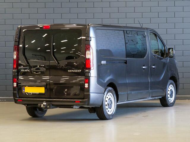 Renault TRAFIC 2.0 dCi 150PK Automaat T29 L2H1 Dubbele Cabine Luxe LED | TREKHAAK | CAMERA | NAVIGATIE |