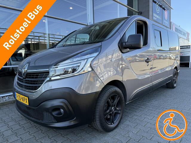 Renault TRAFIC Automaat 5+1 Rolstoelbus 2.0 dCi 145 T29 L2H1 Luxe (Mooie stoere 5+1 Rolstoelbus met automaat!)