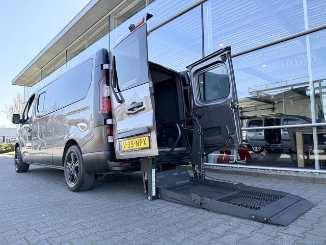 Renault TRAFIC Automaat 5+1 Rolstoelbus 2.0 dCi 145 T29 L2H1 Luxe (Mooie stoere 5+1 Rolstoelbus met automaat!)