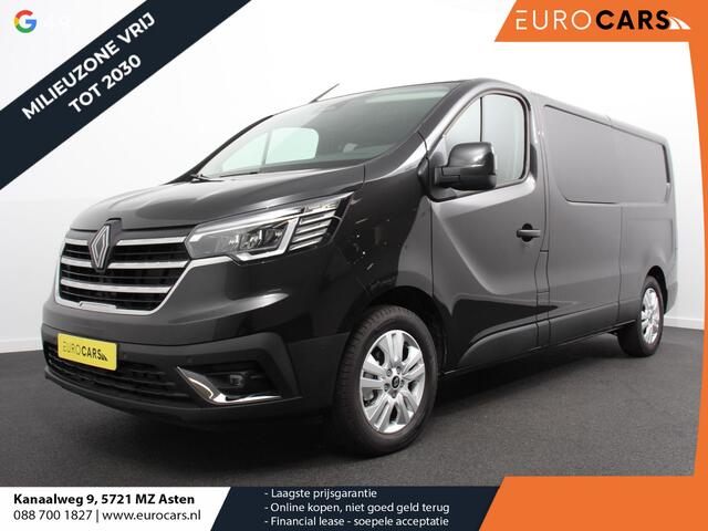 Renault TRAFIC 2.0 Blue dCi 150PK T30 L2H1 Advance Automaat Dubbele cabine Navigatie Airco Lichtmetalen velgen Betimmering Trekhaak Camera Parkeer sensoren Dab