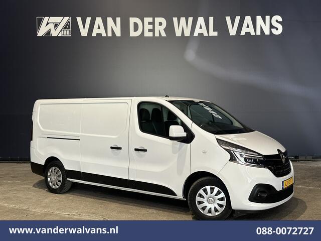 Renault TRAFIC 2.0 dCi 120pk L2H1 Euro6 Airco | Navigatie | LED | Cruisecontrol | Parkeersensoren Trekhaak, Bijrijdersbank
