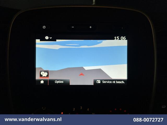 Renault TRAFIC 2.0 dCi 120pk L2H1 Euro6 Airco | Navigatie | LED | Cruisecontrol | Parkeersensoren Trekhaak, Bijrijdersbank
