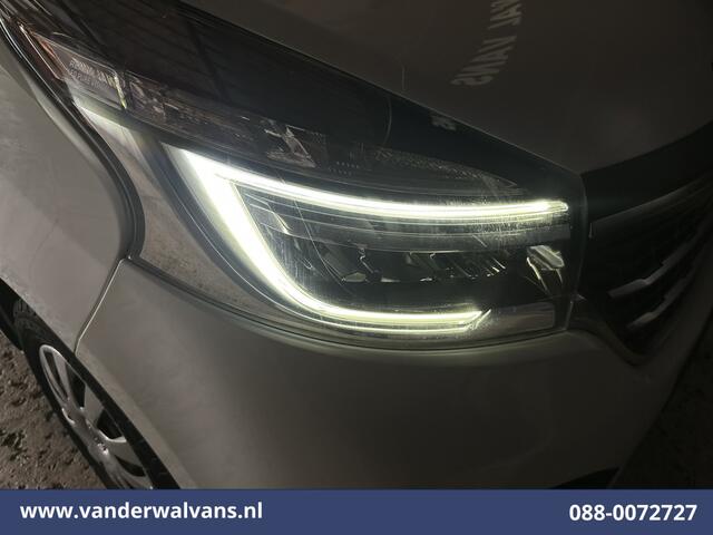Renault TRAFIC 2.0 dCi 120pk L2H1 Euro6 Airco | Navigatie | LED | Cruisecontrol | Parkeersensoren Trekhaak, Bijrijdersbank