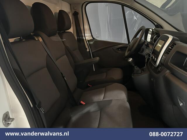 Renault TRAFIC 2.0 dCi 120pk L2H1 Euro6 Airco | Navigatie | LED | Cruisecontrol | Parkeersensoren Trekhaak, Bijrijdersbank