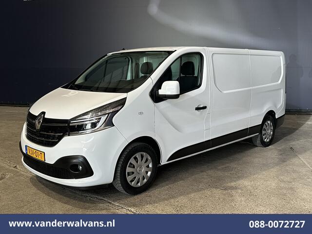 Renault TRAFIC 2.0 dCi 120pk L2H1 Euro6 Airco | Navigatie | LED | Cruisecontrol | Parkeersensoren Trekhaak, Bijrijdersbank