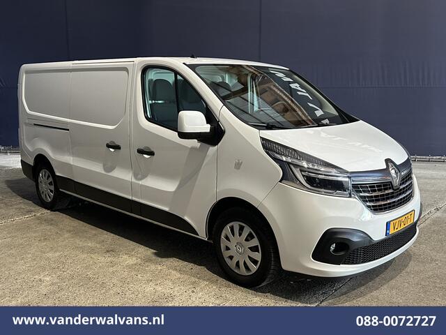 Renault TRAFIC 2.0 dCi 120pk L2H1 Euro6 Airco | Navigatie | LED | Cruisecontrol | Parkeersensoren Trekhaak, Bijrijdersbank