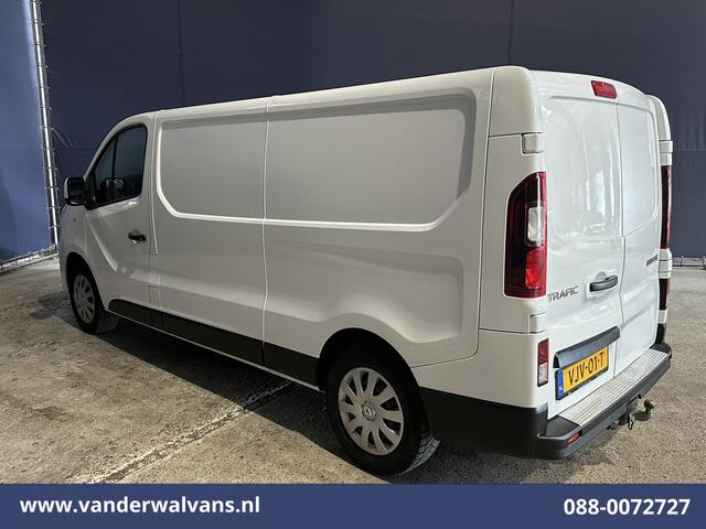Renault TRAFIC 2.0 dCi 120pk L2H1 Euro6 Airco | Navigatie | LED | Cruisecontrol | Parkeersensoren Trekhaak, Bijrijdersbank