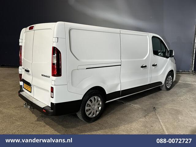 Renault TRAFIC 2.0 dCi 120pk L2H1 Euro6 Airco | Navigatie | LED | Cruisecontrol | Parkeersensoren Trekhaak, Bijrijdersbank