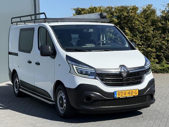 Renault TRAFIC 2.0 dCi 145 PK / AUTOMAAT / L1H1 / 2x SCHUIFDEUR / SORTIMO INRICHTING / TREKHAAK / IMPERIAAL