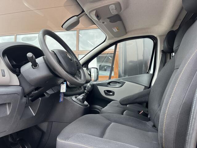 Renault TRAFIC 1.6 dCi 126pk E6 Comfort 3p Lease ¤219 p/m, 2x Schuifdeur, Airco, PDC, Cruise controle, Onderhoudshistorie aanwezig
