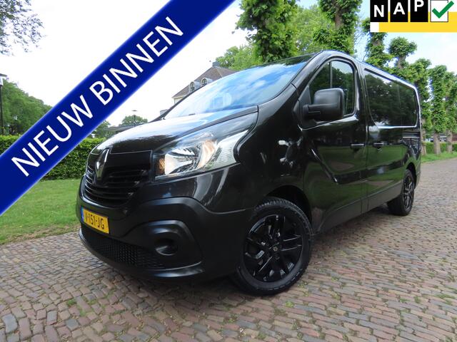 Renault TRAFIC 1.6 dCi T27 L1H1 Comfort Energy***1e Eigenaar***2 X Schuifdeur*** 87018 KM !! N.A.P***3 Persoons***Airco Cruisecontrol Navigatie Pdc Lm Velgen Trekhaak ***Marge Bus***