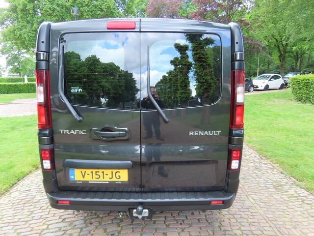 Renault TRAFIC 1.6 dCi T27 L1H1 Comfort Energy***1e Eigenaar***2 X Schuifdeur*** 87018 KM !! N.A.P***3 Persoons***Airco Cruisecontrol Navigatie Pdc Lm Velgen Trekhaak ***Marge Bus***