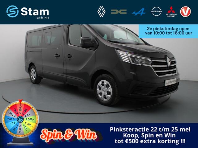 Renault TRAFIC Passenger dCi 110pk Grand Zen 9-persoons Camera | Cruise | Carplay | Navi | Parkeersens. v+a