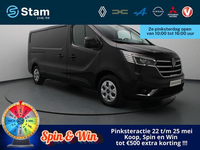 Renault TRAFIC Blue dC1 EDC T30 L2H1 Advance 150pk Camera | Cruise | Navi | Parkeersens. v+a | Trekhaak
