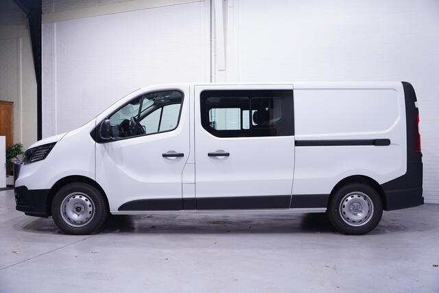 Renault TRAFIC 2.0 DCi 170 pk L2 Dubbel Cabine Aut. 2x Schuifdeur Navi, BPM vrij, LED Koplampen, PDC achter, 5-Zits