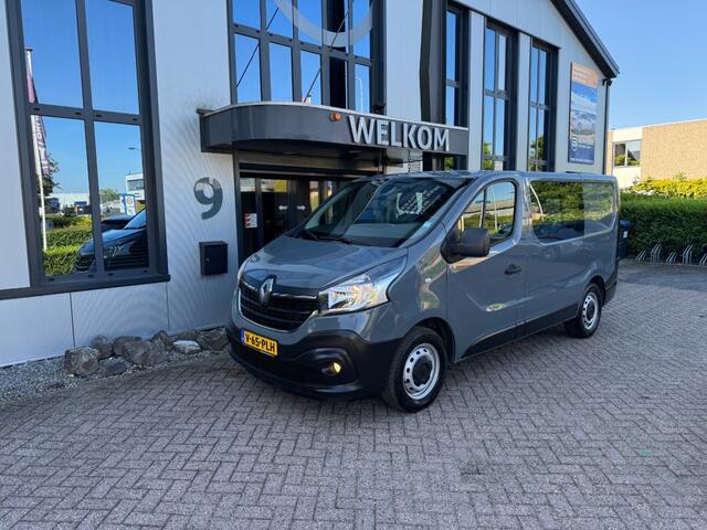 Renault TRAFIC 2.0 dCI DC 6-pers, 146PK Automaat, Navi, ECC, Schuifdeur, PDC, TOPSTAAT!
