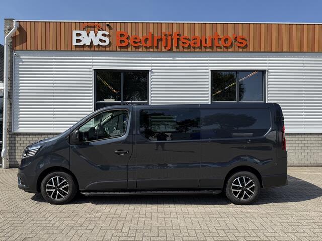 Renault TRAFIC 2.0 dCi 130pk T29 L2H1 DC 5 persoons Comfort / vaste prijs rijklaar ¤ 19.950 ex btw / lease vanaf ¤ 336 / donker grijs metallic / airco / cruise / trekhaak / euro 6 / bpm vrij !
