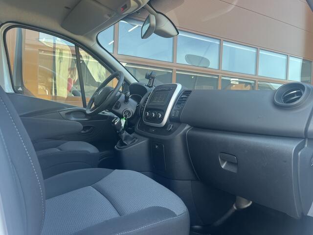 Renault TRAFIC 2.0 dCi 120pk E6 Comfort BPM Vrij! Lease ¤253 p/m, Trekhaak, Bott inr., Airco, Navi, PDC, Cruise controle, Onderhoudshistorie aanwezig