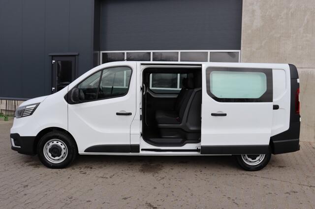 Renault TRAFIC 2.0 DCI 150 pk L2 Dub Cab - 2x schuifdeur - Nieuw!