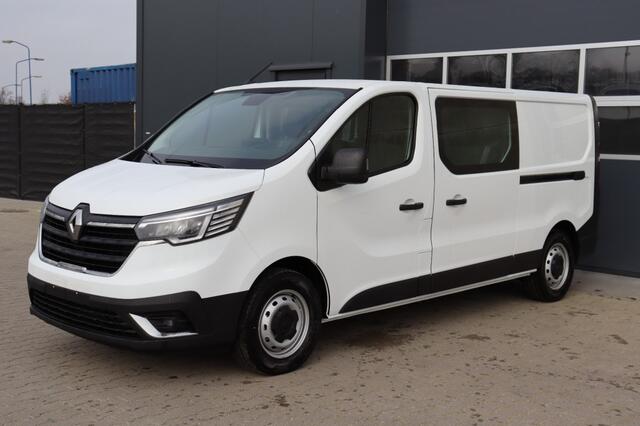 Renault TRAFIC 2.0 DCI 150 pk L2 Dub Cab - 2x schuifdeur - Nieuw!