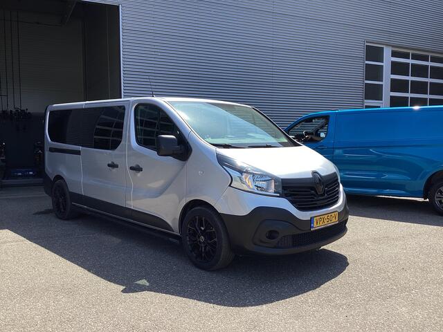 Renault TRAFIC 1.6 dCi L2 DC Dubbel Cabine Euro 6/ Cruise/ Navi/ LMV/ Airco/ PDC/ Sidebars/ Keyless