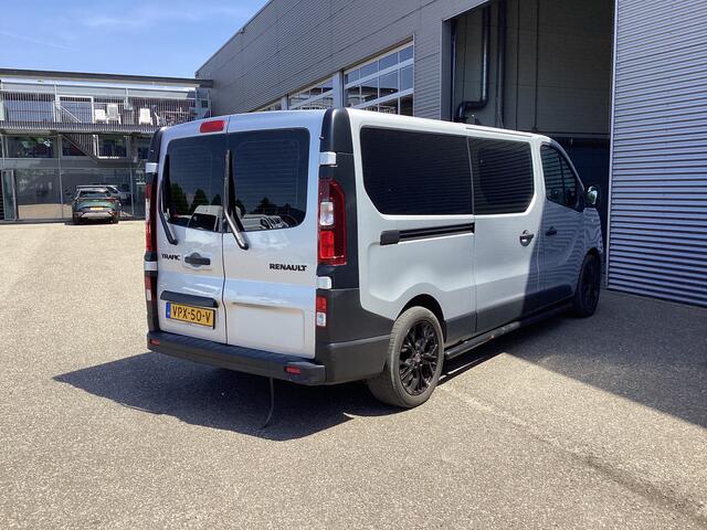 Renault TRAFIC 1.6 dCi L2 DC Dubbel Cabine Euro 6/ Cruise/ Navi/ LMV/ Airco/ PDC/ Sidebars/ Keyless