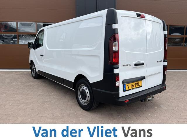 Renault TRAFIC 2.0 dCi E6 130pk L2 Comfort 3p BPM Vrij! Lease ¤338 p/m, PDC, Led, Airco, Trekhaak, Cruise controle.