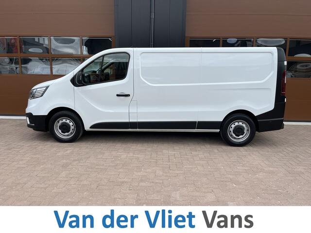 Renault TRAFIC 2.0 dCi E6 130pk L2 Comfort 3p BPM Vrij! Lease ¤338 p/m, PDC, Led, Airco, Trekhaak, Cruise controle.