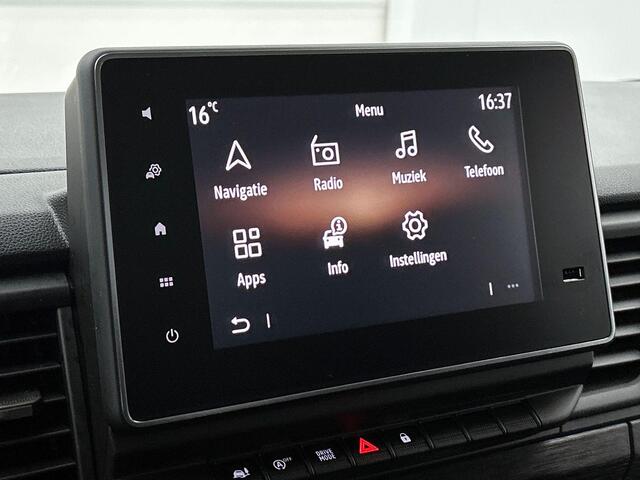 Renault TRAFIC 2.0 Blue dCi 150 EDC T30 L2H1 Advance Automaat Navigatie Airco Lichtmetalen velgen Betimmering Trekhaak Camera Parkeer sensoren Dab