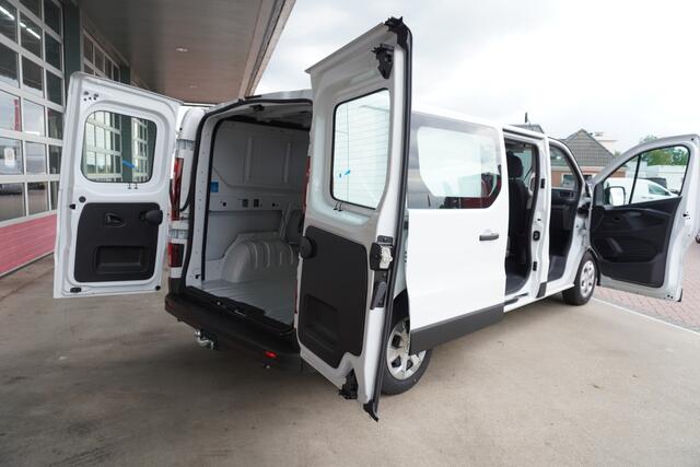 Renault TRAFIC 2.0 Blue dCi 130PK T30 L2H1 Advance Dubbelcabine nr.V076 | Climate | Cruise | Camera| Navi | Trekhaak
