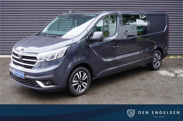 Renault TRAFIC 170pk Automaat L2H1 Dubbele cabine LED Trekhaak Apple Carplay Navigatie Digitaal dashboard Cruise control