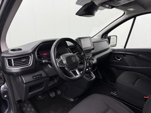 Renault TRAFIC 2.0BlueDCi 170PK EDC Automaat Dubbele Cabine Exclusive | 2xSchuifdeur | Navigatie | Camera | Airco | Cruise | Trekhaak