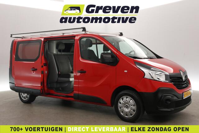 Renault TRAFIC 1.6 dCi T29 L2H1 | Dubbele Cabine | Airco | Cruise | Trekhaak | Parkeersens. | Imperiaal