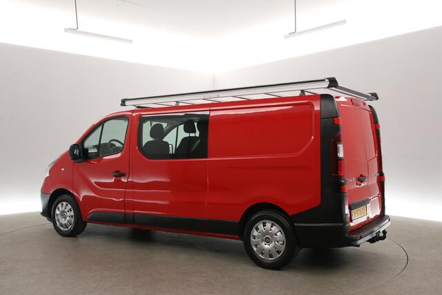 Renault TRAFIC 1.6 dCi T29 L2H1 | Dubbele Cabine | Airco | Cruise | Trekhaak | Parkeersens. | Imperiaal