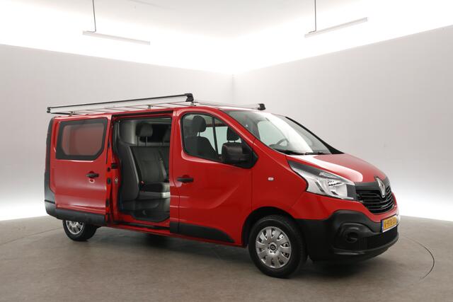 Renault TRAFIC 1.6 dCi T29 L2H1 | Dubbele Cabine | Airco | Cruise | Trekhaak | Parkeersens. | Imperiaal