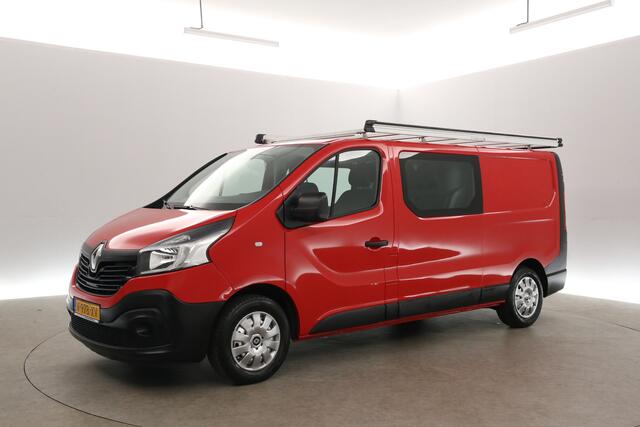 Renault TRAFIC 1.6 dCi T29 L2H1 | Dubbele Cabine | Airco | Cruise | Trekhaak | Parkeersens. | Imperiaal
