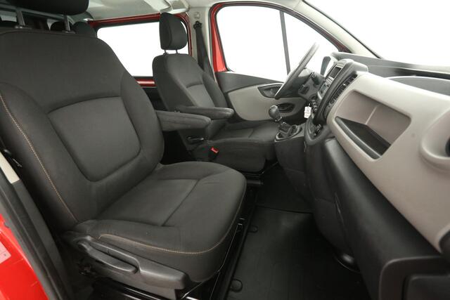 Renault TRAFIC 1.6 dCi T29 L2H1 | Dubbele Cabine | Airco | Cruise | Trekhaak | Parkeersens. | Imperiaal