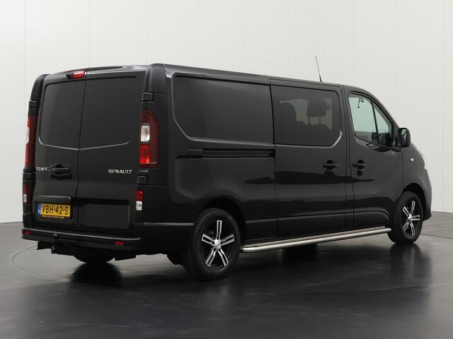 Renault TRAFIC 1.6DCi 120PK Lang Dubbele Cabine Black Edition | Euro 6 | 6-Persoons | Navigatie | Camera | Airco | Trekhaak
