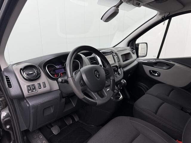 Renault TRAFIC 1.6DCi 120PK Lang Dubbele Cabine Black Edition | Euro 6 | 6-Persoons | Navigatie | Camera | Airco | Trekhaak