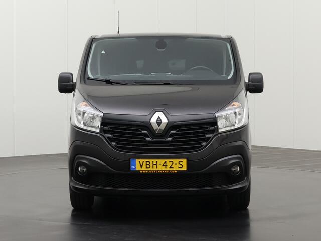Renault TRAFIC 1.6DCi 120PK Lang Dubbele Cabine Black Edition | Euro 6 | 6-Persoons | Navigatie | Camera | Airco | Trekhaak
