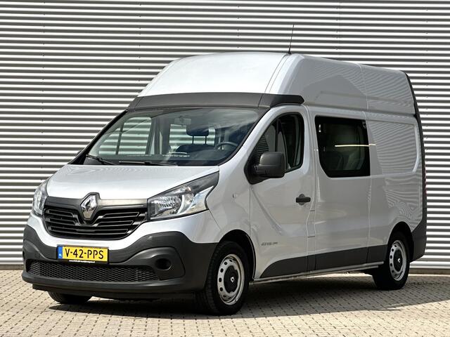 Renault TRAFIC 1.6 dCi T29 L2H2 DC Dubbel cabine Extra hoog MARGE